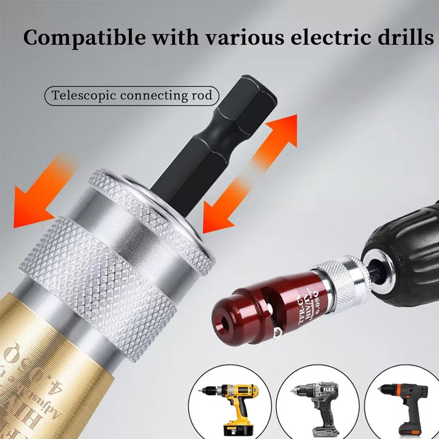 Electric Wire Stripper Fast Stripping Wire Tool Electric Wire Peeling Machine for Power Drill Driver Wire Stripping Tools