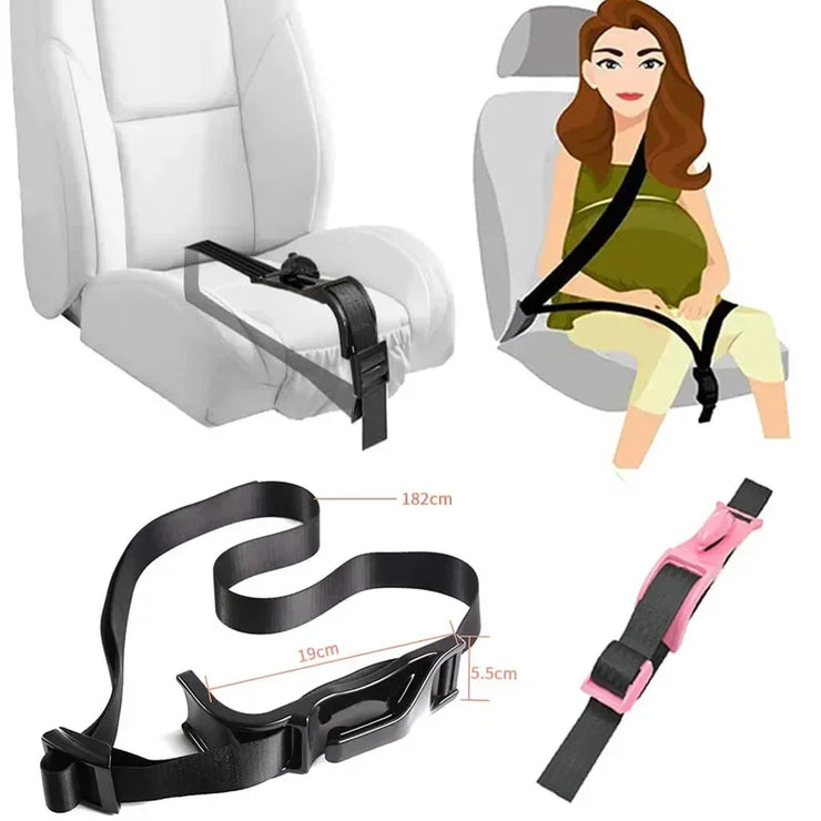 Car Seat Safety Belly Support Belt for Pregnant Woman 