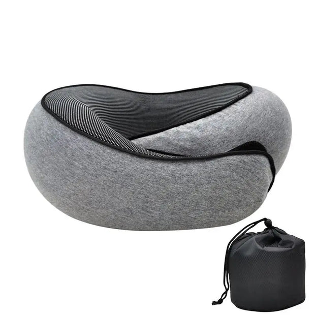 Memory Foam Travel Neck Pillow