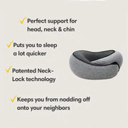 Memory Foam Travel Neck Pillow