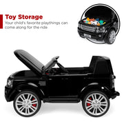 12V 2-Seater Licensed Land Rover Ride-On w/ Parent Remote Control