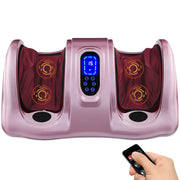 Therapeutic Foot Massager w/ High Intensity Rollers, Remote, 3 Modes