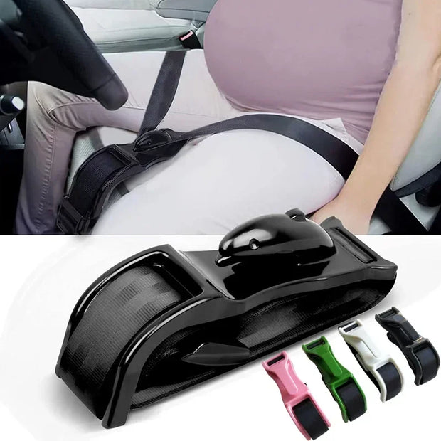 Car Seat Safety Belly Support Belt for Pregnant Woman 