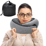 Memory Foam Travel Neck Pillow