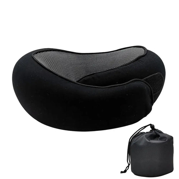 Memory Foam Travel Neck Pillow