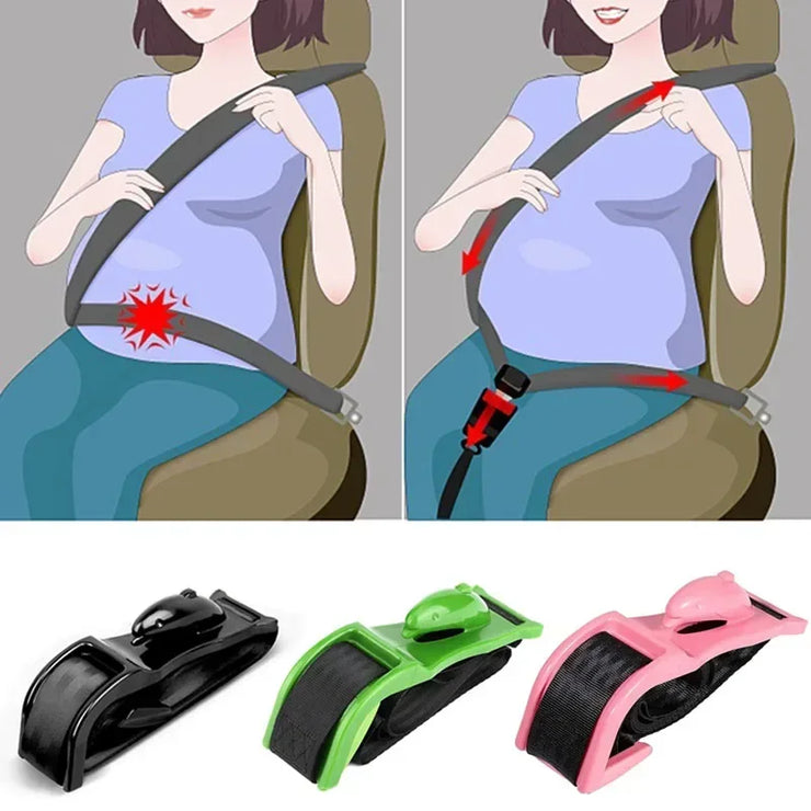 Car Seat Safety Belly Support Belt for Pregnant Woman 