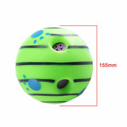 Pet Toy Dog Squeaky Balls Self-Healing Toy Dog Puppy Toy Giggling Sound Ball Chewing Pet Ball Rolling Molars Relieve Boredom