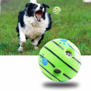 Pet Toy Dog Squeaky Balls Self-Healing Toy Dog Puppy Toy Giggling Sound Ball Chewing Pet Ball Rolling Molars Relieve Boredom